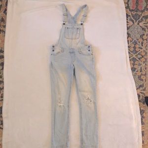 Mossimo denim overalls